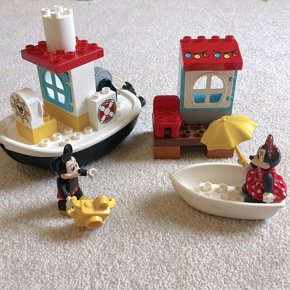 Mickey's Boat
